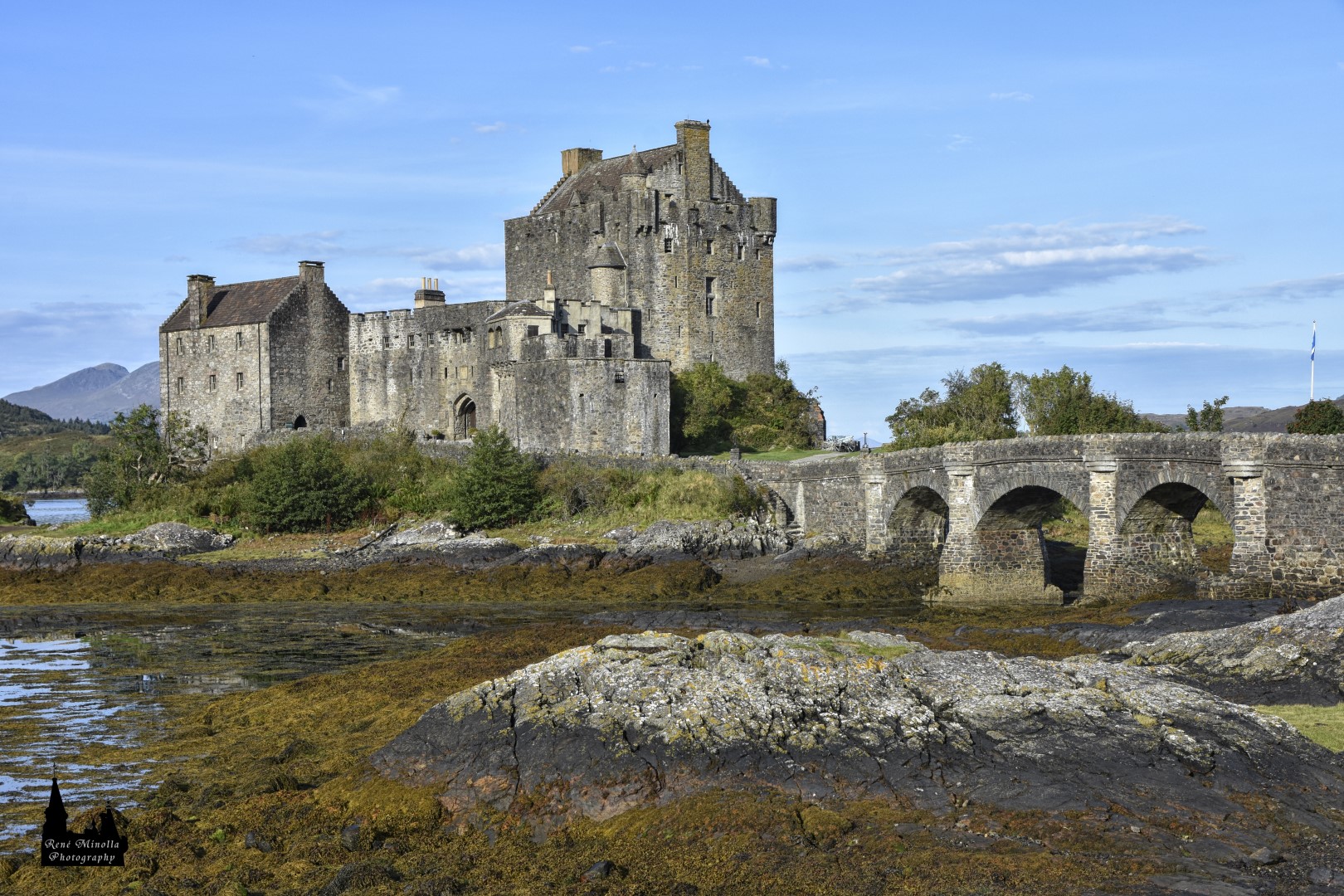 Eilean Donan Castle, Dornie, Schottland